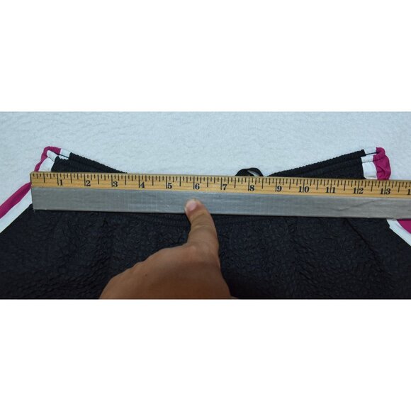 Nike Icon Clash Textured Tempo Women's Shorts Size L Running Black/ Pink Lined - Picture 12 of 13